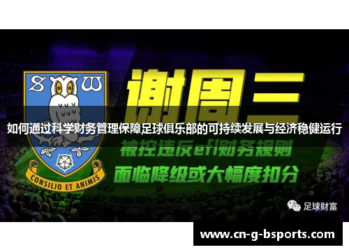 如何通过科学财务管理保障足球俱乐部的可持续发展与经济稳健运行 如何通过科学财务管理保障足球俱乐部的可持续发展与经济稳健运行