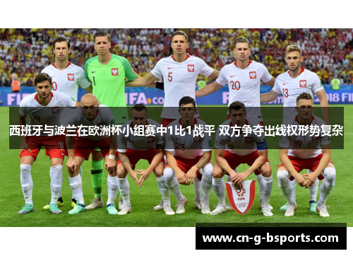 西班牙与波兰在欧洲杯小组赛中1比1战平 双方争夺出线权形势复杂